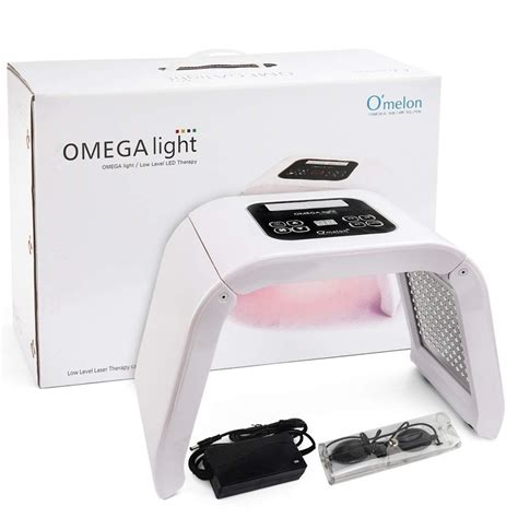 omelon omega light|omega led light therapy.